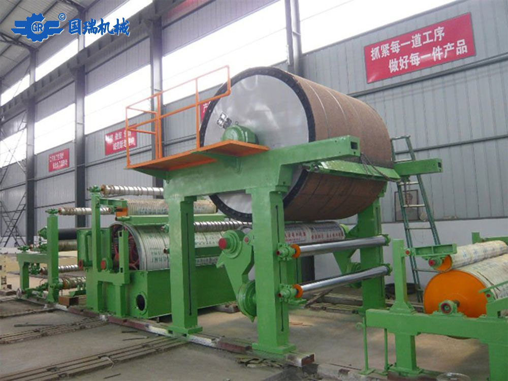 787牛皮纸造纸机