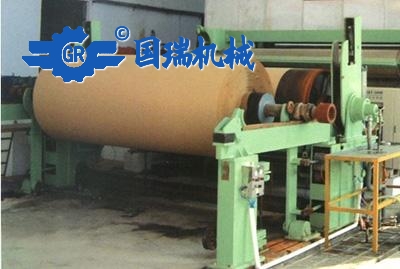 现代化造纸工艺流程